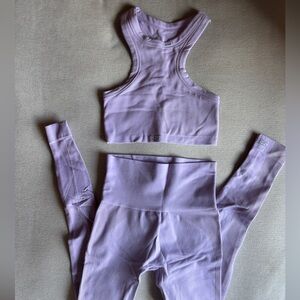 SET Active workout set - lavender